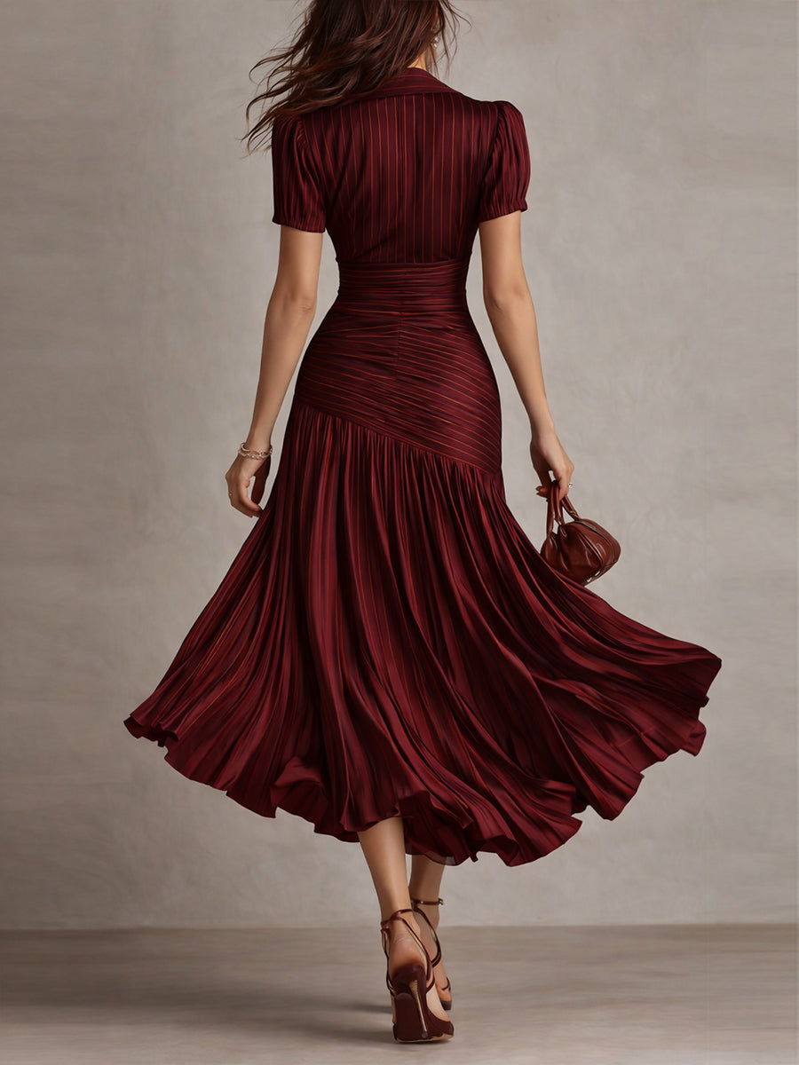 Adriana - Vestido midi