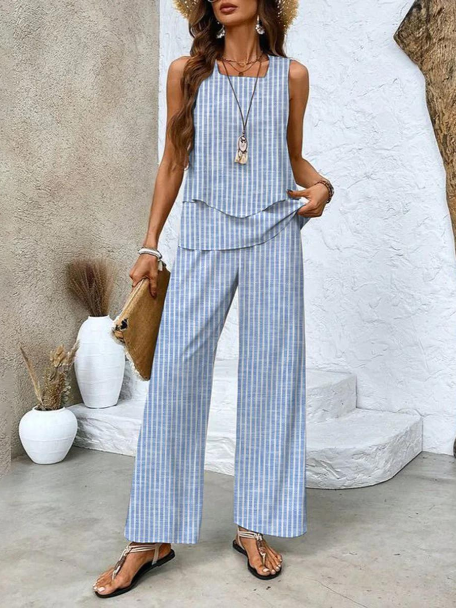 Ana - Elegante Conjunto de Verano