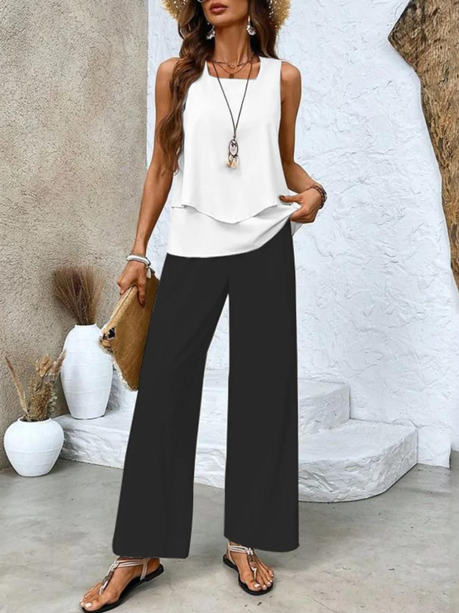 Ana - Elegante Conjunto de Verano