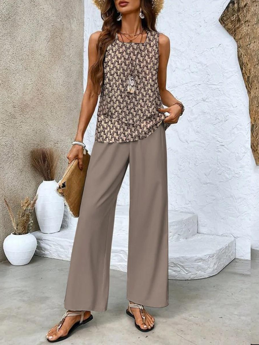 Jamie - Conjunto Elegante de Verano
