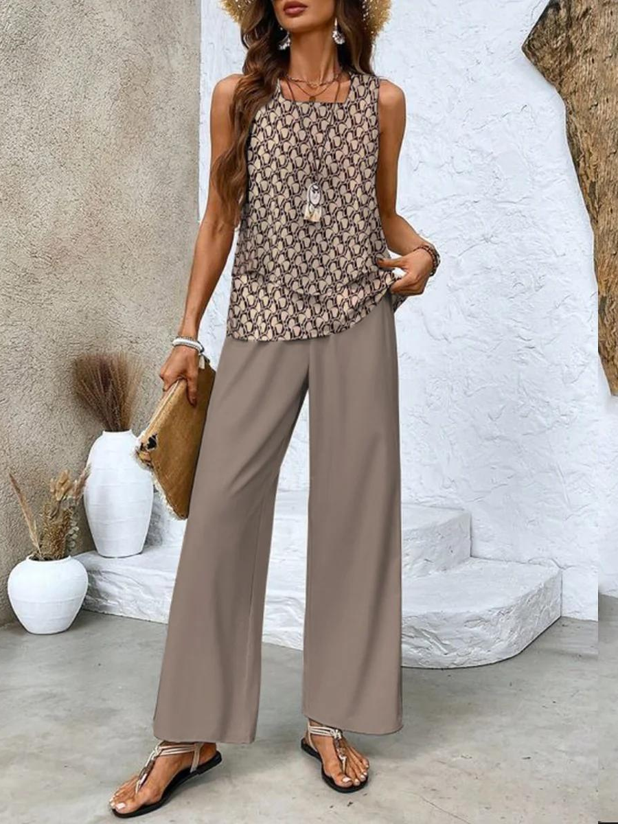 Ana - Elegante Conjunto de Verano