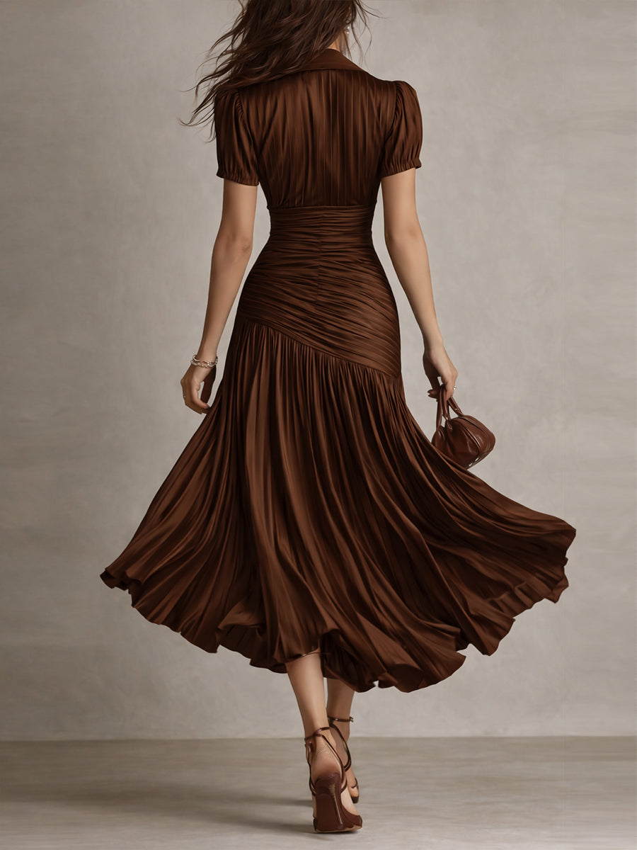 Adriana - Vestido midi
