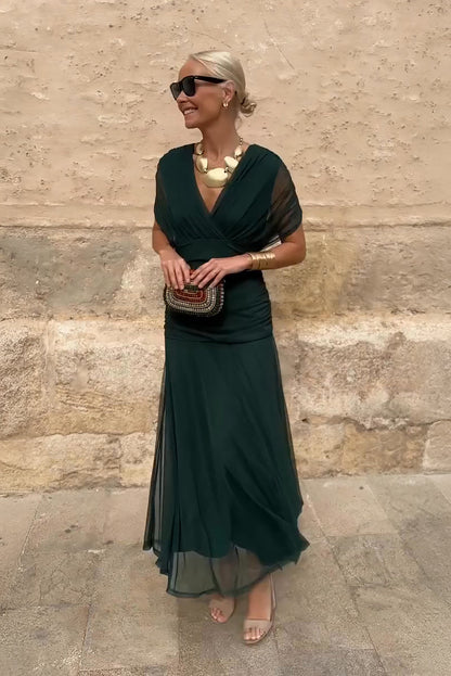 Dress Luisa V-Neck