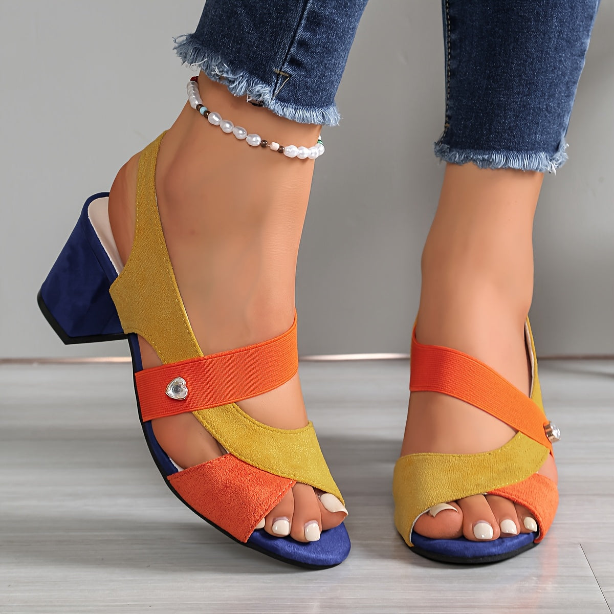 Linda™ | Tacones Bloque Ortopédicos