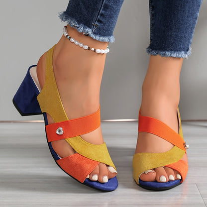 Linda™ | Tacones Bloque Ortopédicos