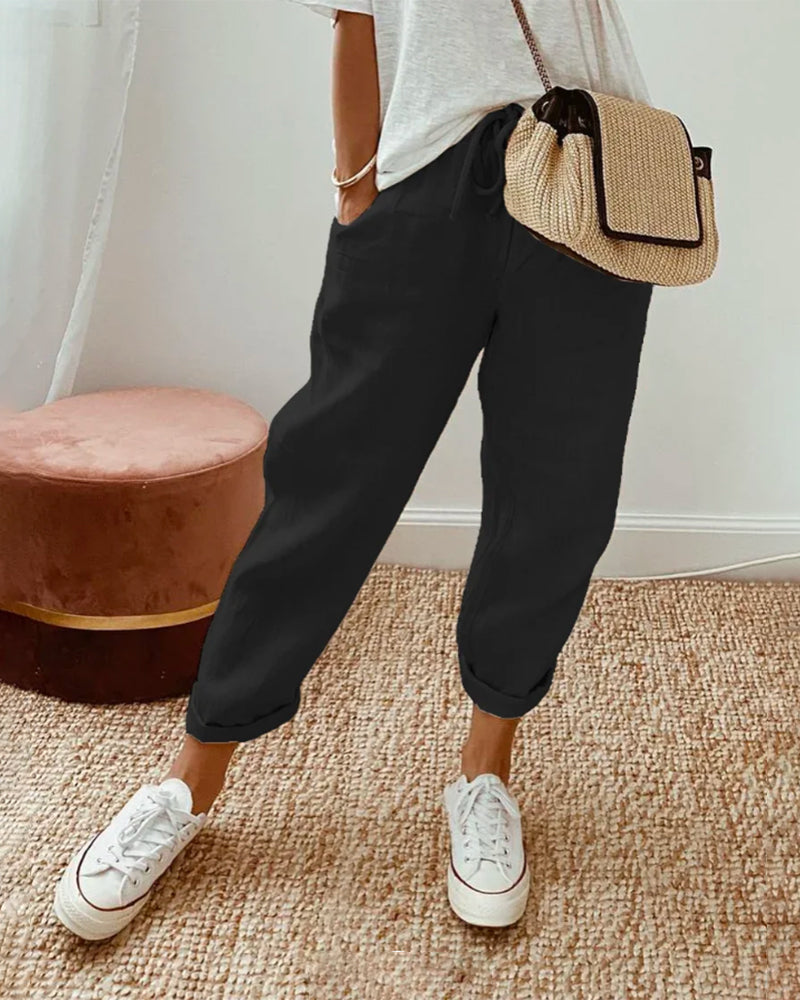 Agatha | Pantalones de Verano Sin Esfuerzo