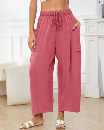 Rosalie | Pantalones Fluidos Halagadores