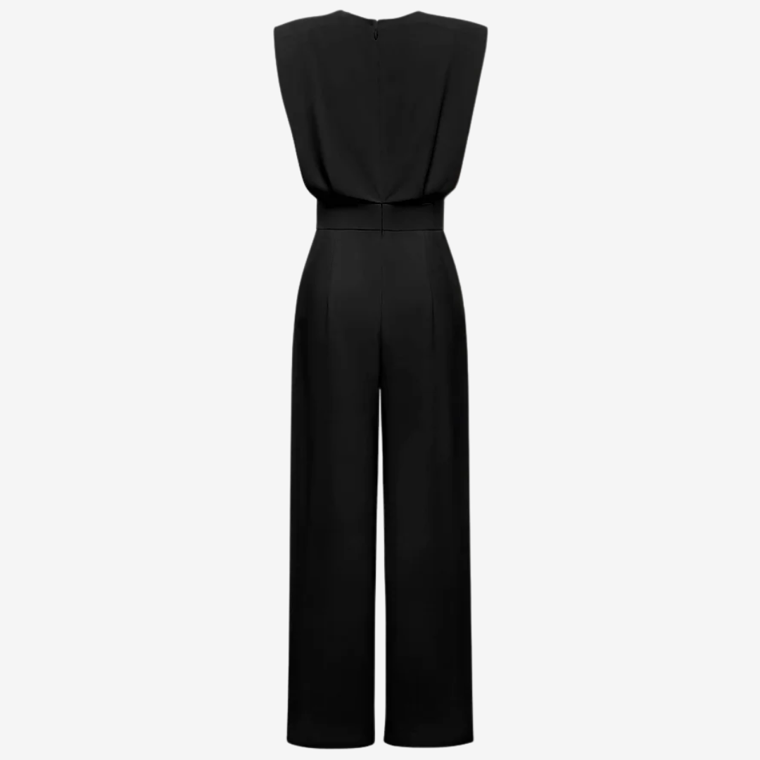 Ariia™ Mono con Cintura Definida