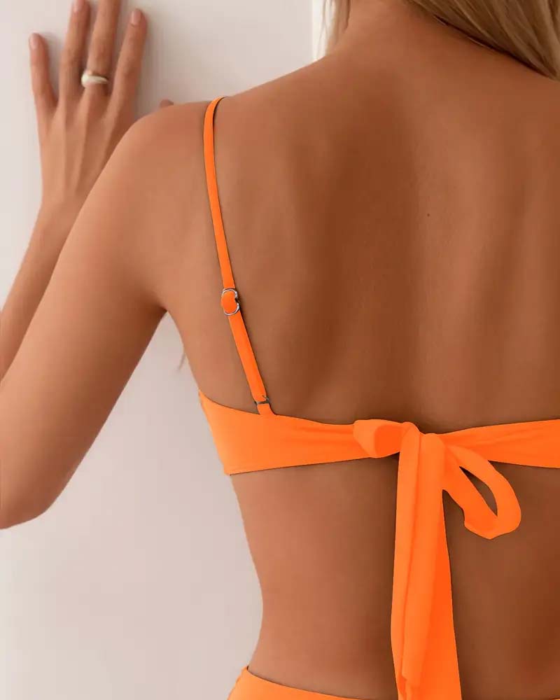 Marcelle | Bikini de Dos Piezas Elegante y Ajustado
