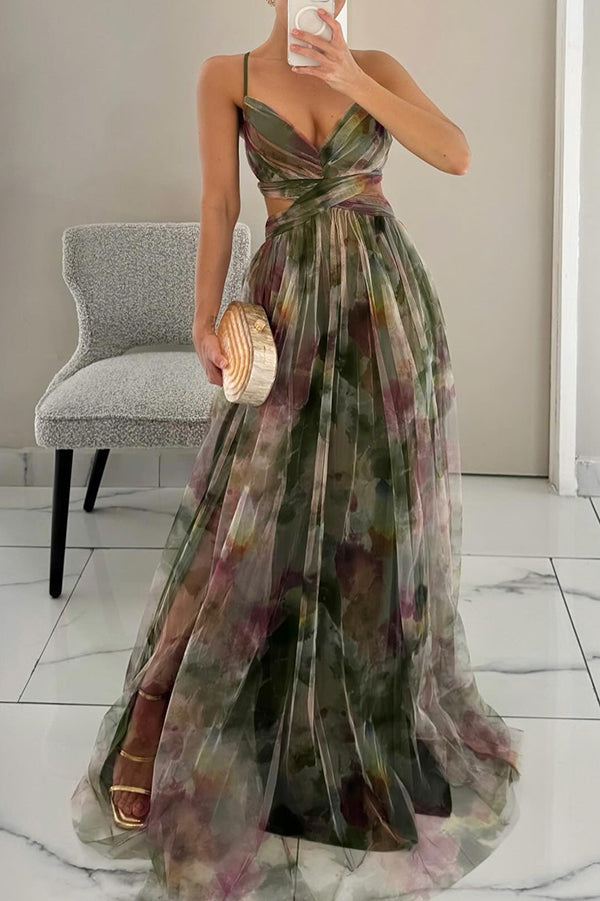 Sanne™ | Vestido de Noche Romántico y Fluido