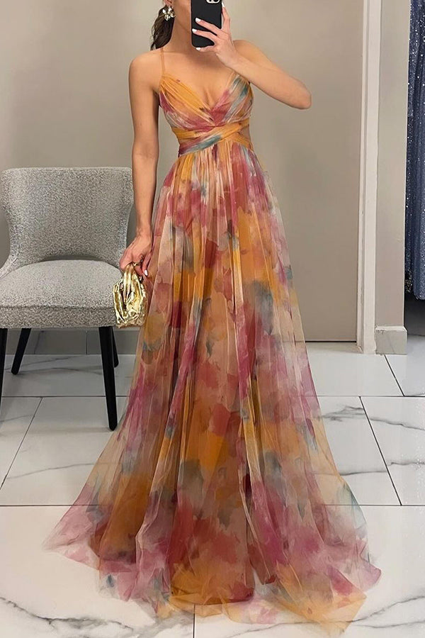 Sanne™ | Vestido de Noche Romántico y Fluido