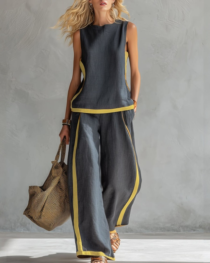 Leila | Conjunto Elegante con un Toque Moderno