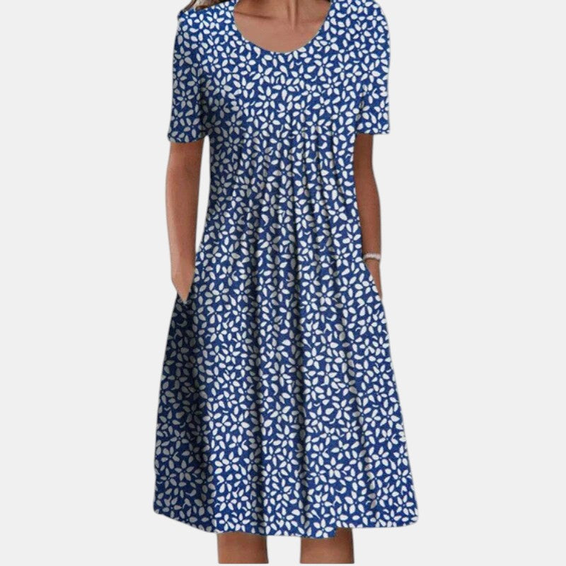 Gigi™ | Vestido de Algodón con Cobertura en el Abdomen