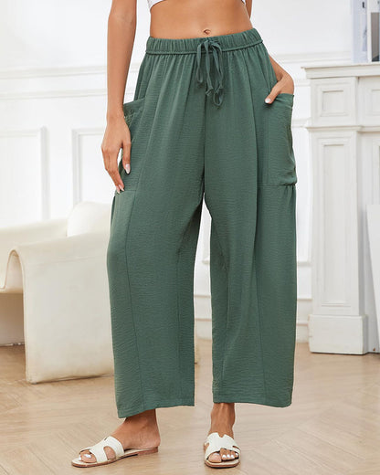Rosalie | Pantalones Fluidos Halagadores