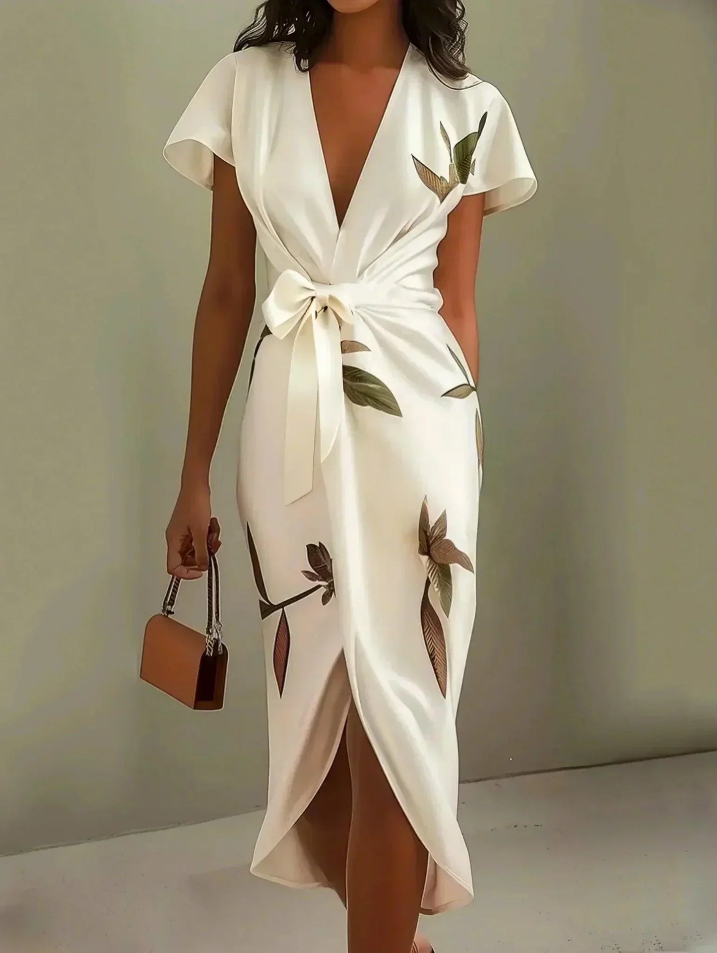 Inaya | Vestido Envolvente Elegante