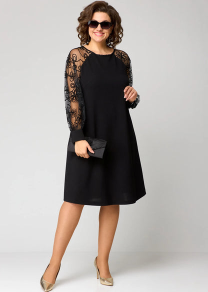 Edyth™ Vestido Elegante de Encaje