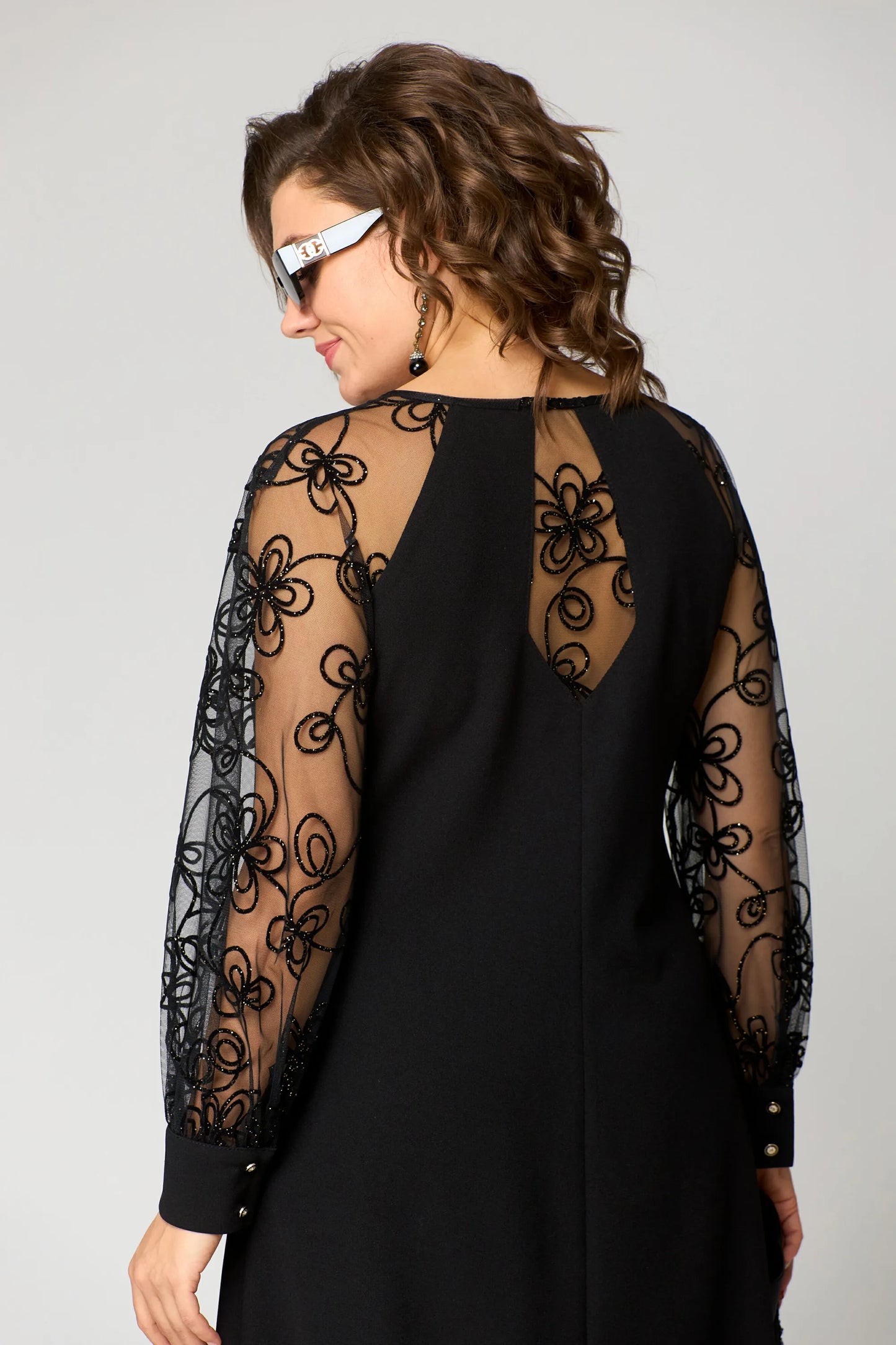 Edyth™ Vestido Elegante de Encaje
