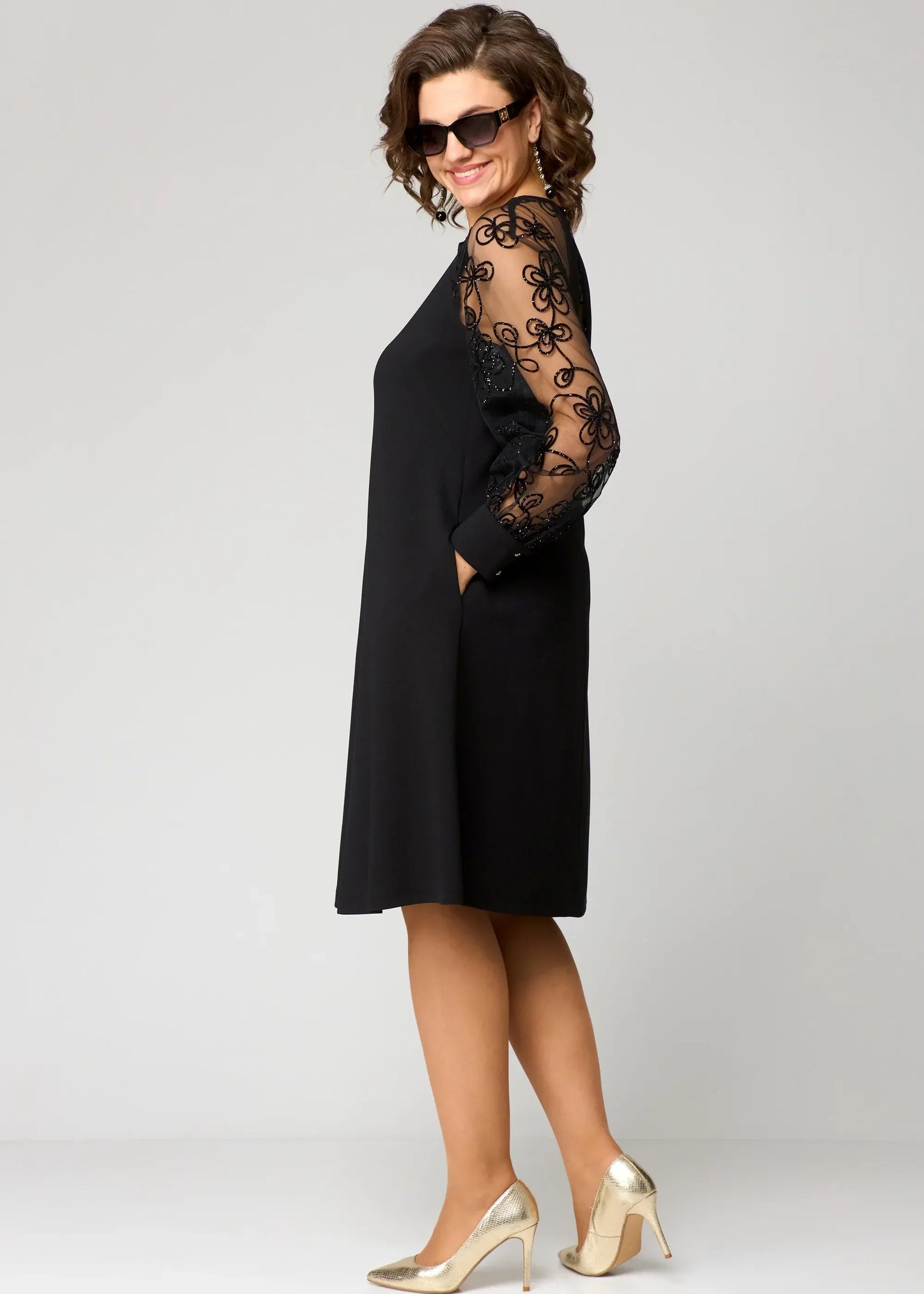 Edyth™ Vestido Elegante de Encaje