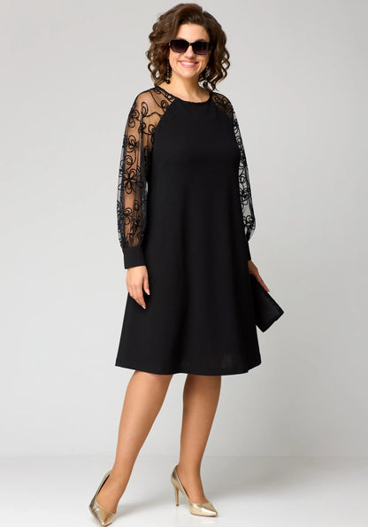 Edyth™ Vestido Elegante de Encaje
