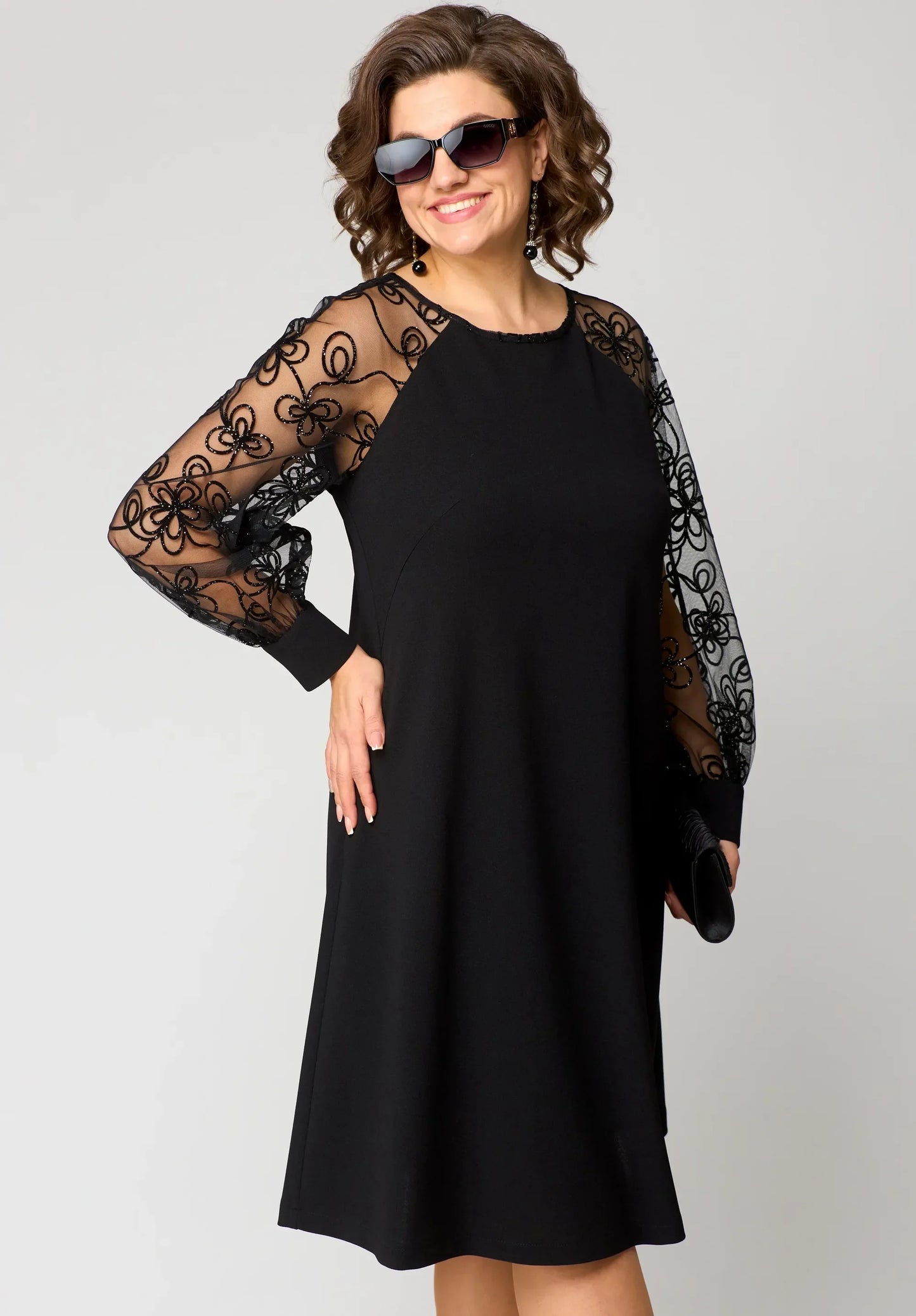Edyth™ Vestido Elegante de Encaje
