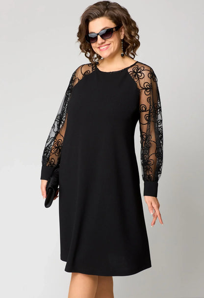 Edyth™ Vestido Elegante de Encaje
