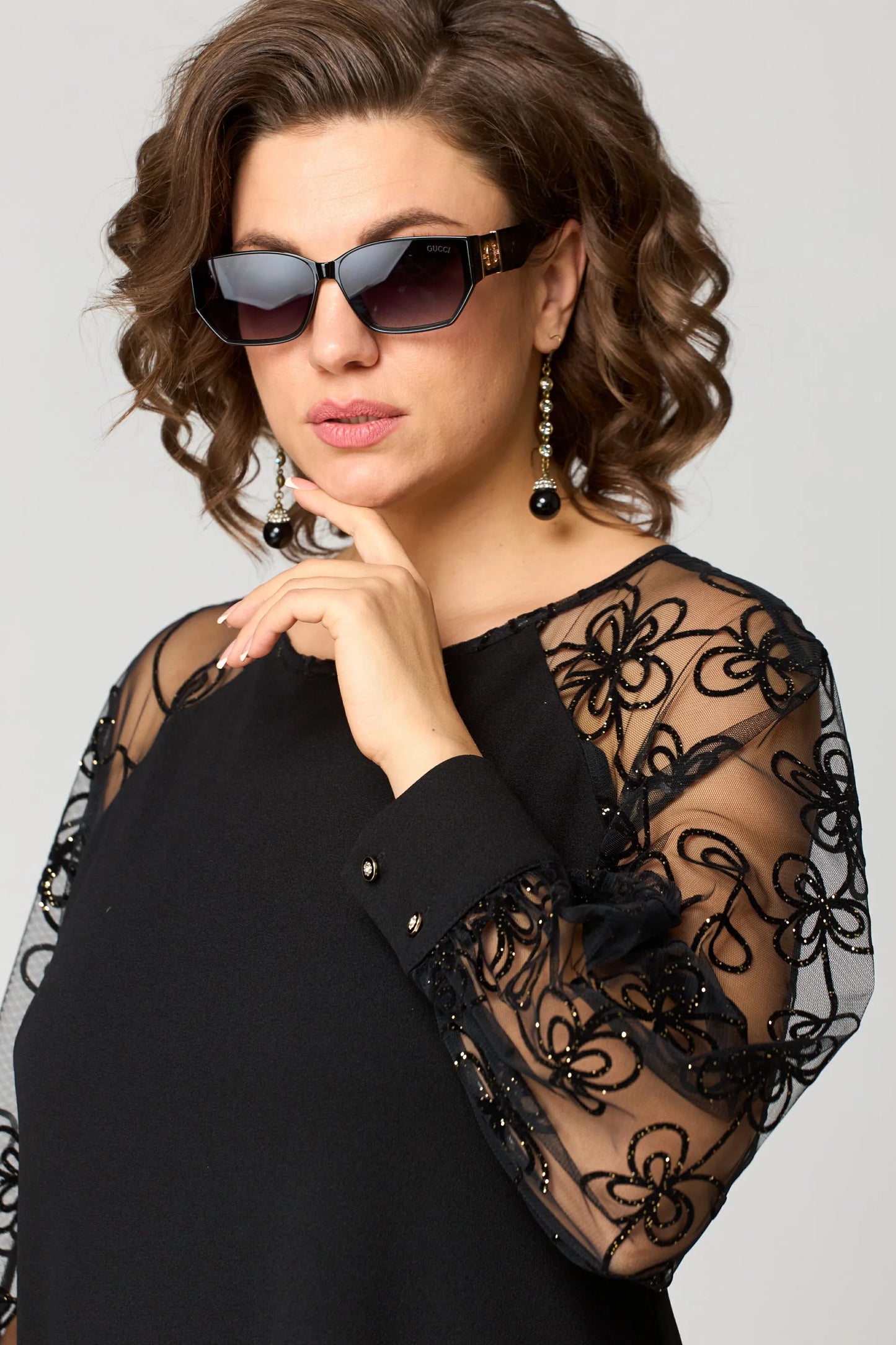 Edyth™ Vestido Elegante de Encaje