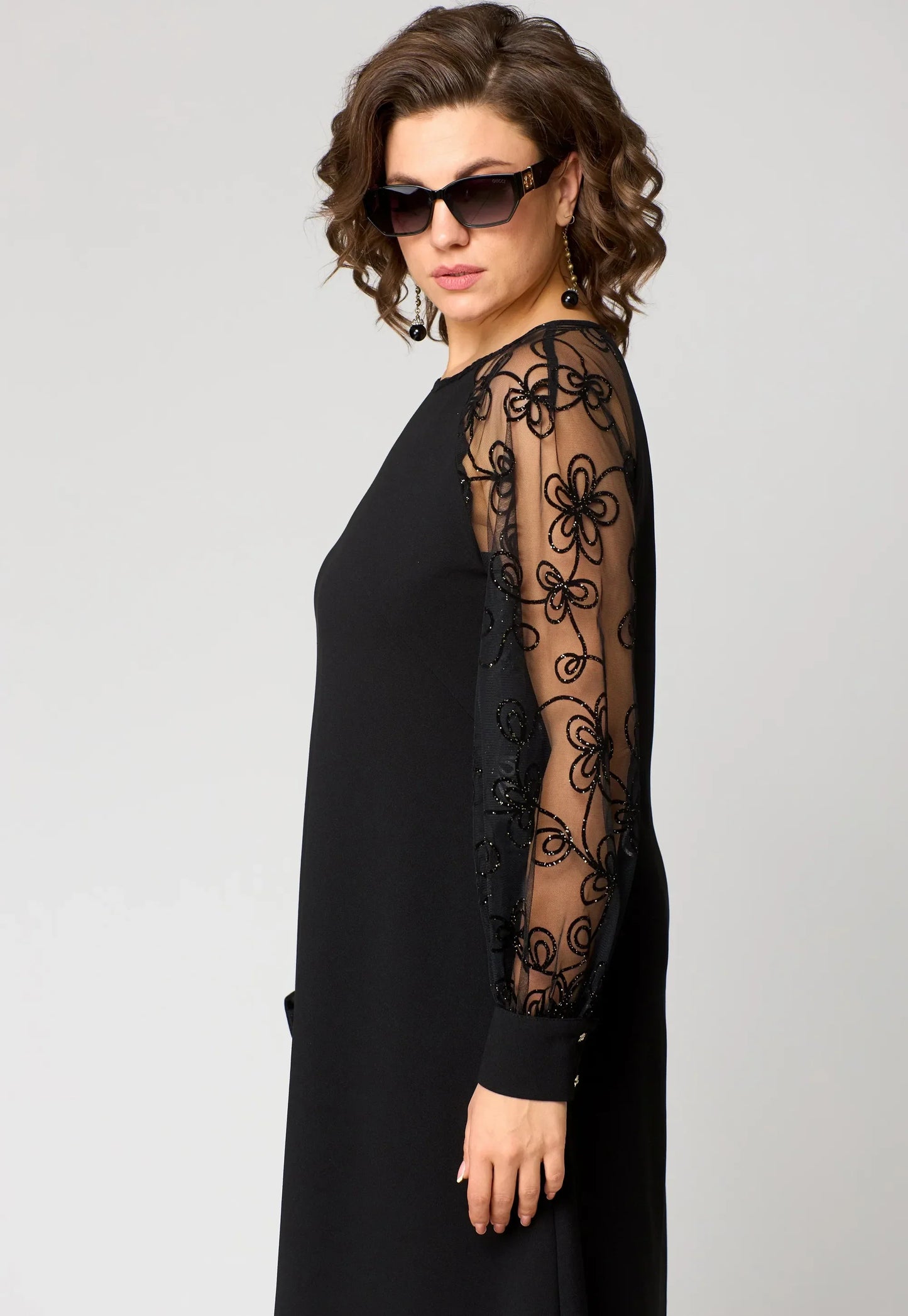 Edyth™ Vestido Elegante de Encaje