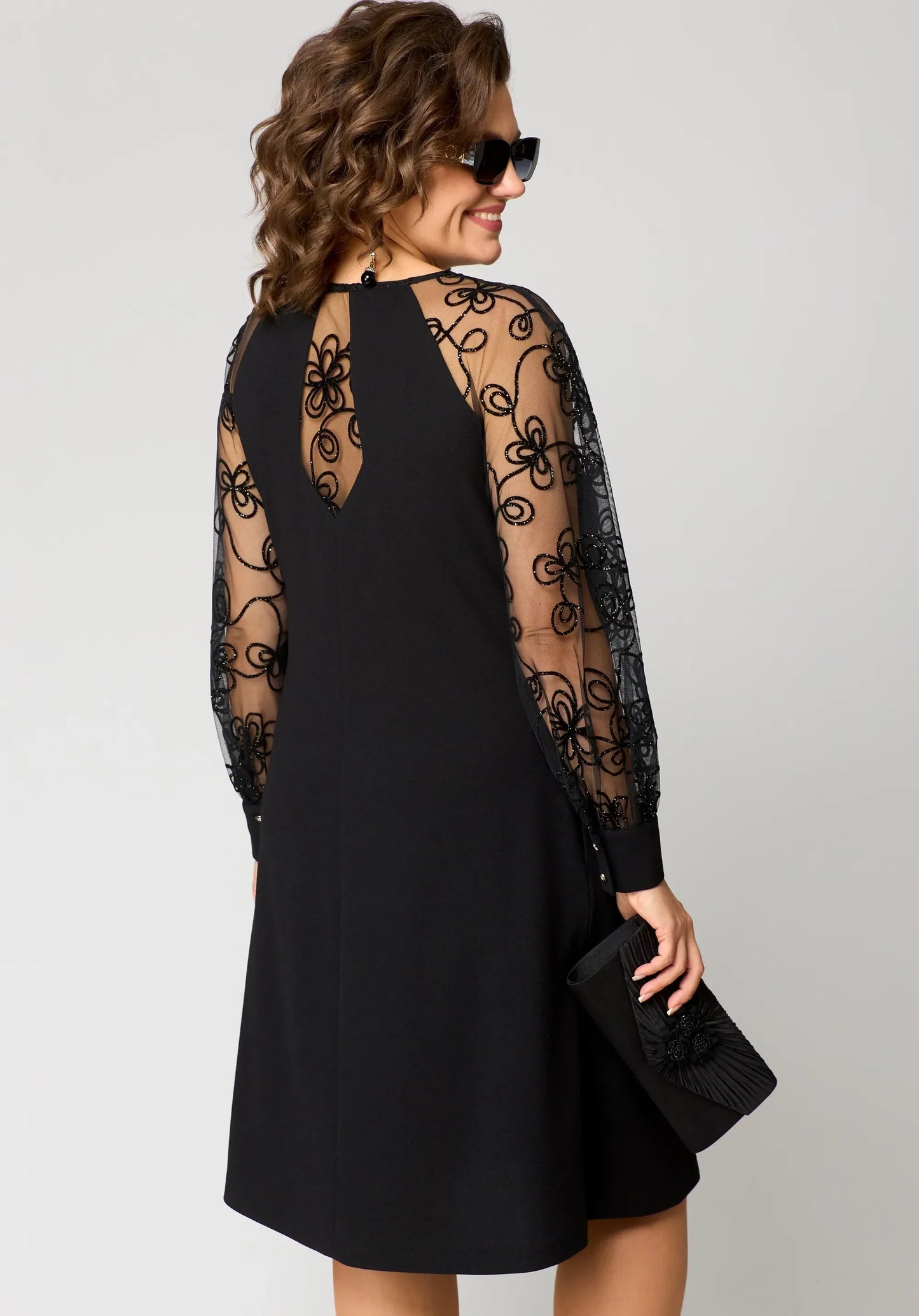 Edyth™ Vestido Elegante de Encaje