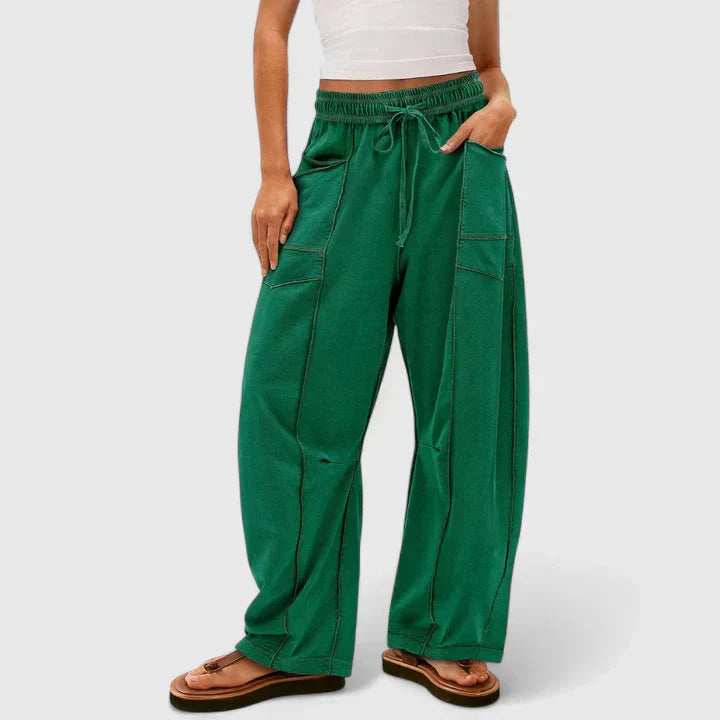 MYRALITHRA – PANTALONES CÓMODOS