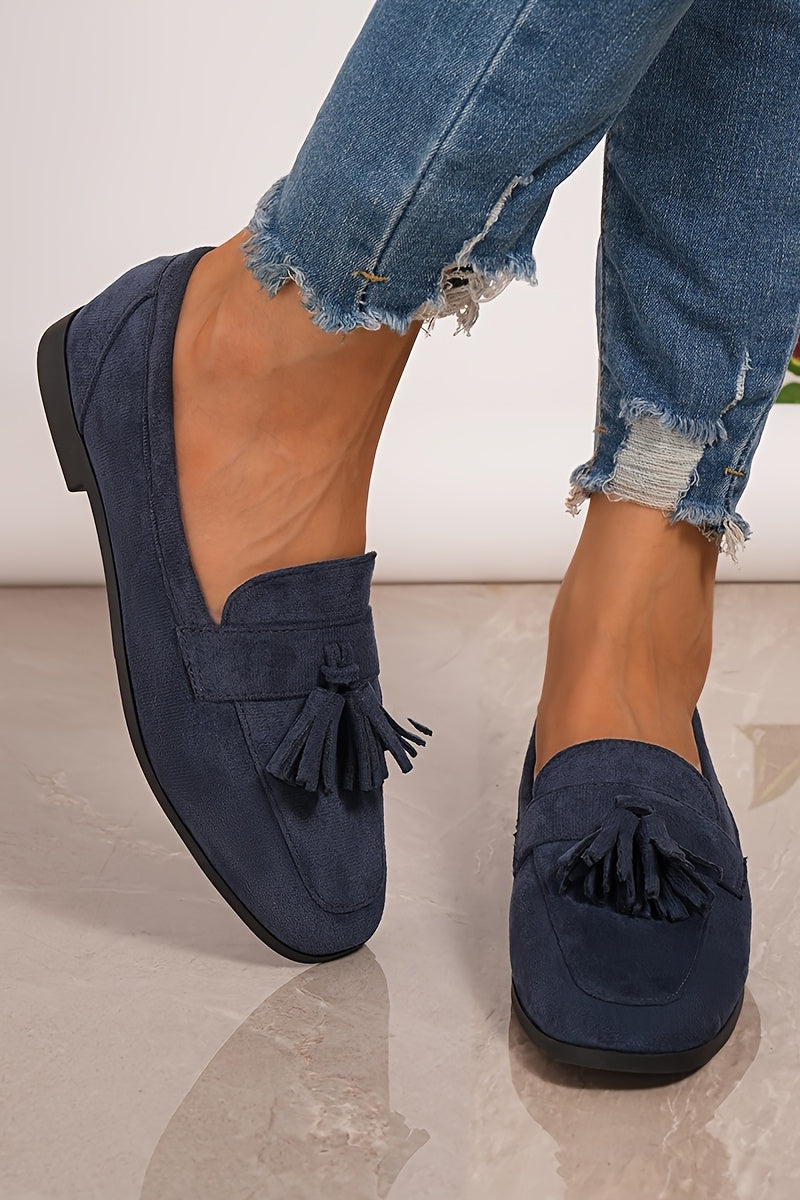 Marielle – Mocasines Clásicos con Borlas