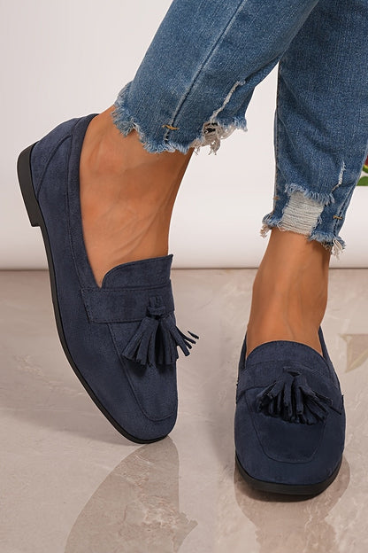 Marielle – Mocasines Clásicos con Borlas