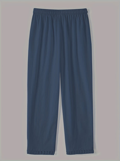 Wren – Pantalones Cropped Relax con Detalles en Contraste