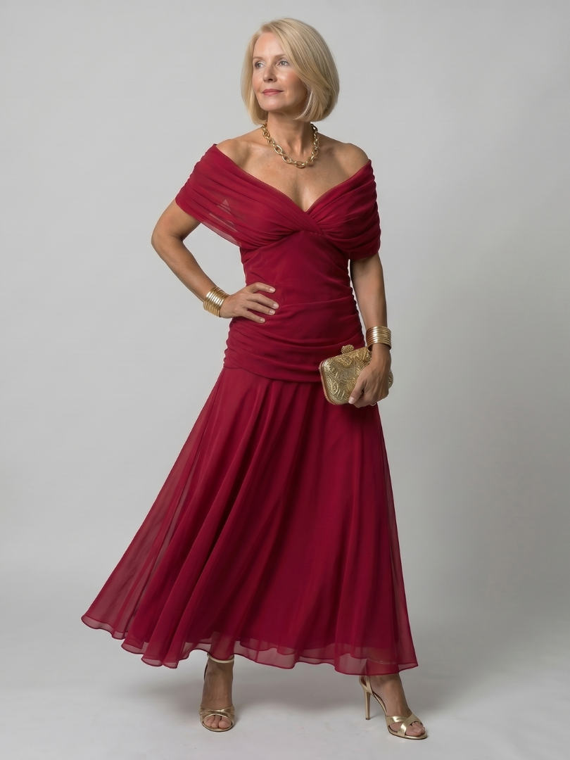 Stella & Grace™ | Vestido Midi Flow