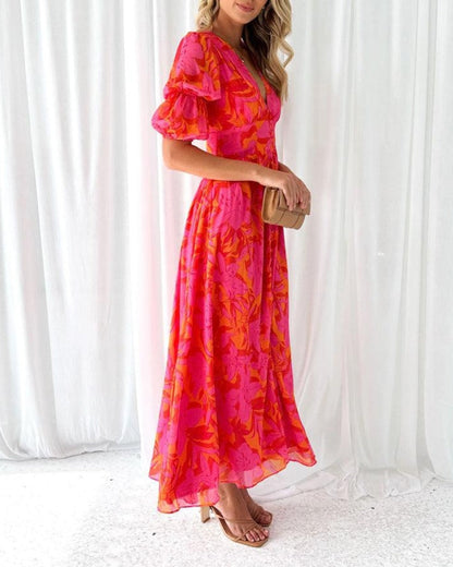 La Chispa | Vestido Maxi Esplendor Solar