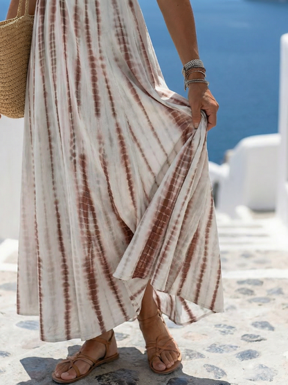 Karys | Vestido Midi de Teñido Suave con Corte Casual