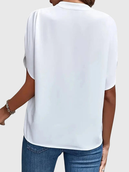 Beatrix™ | Camisa de cuello en V