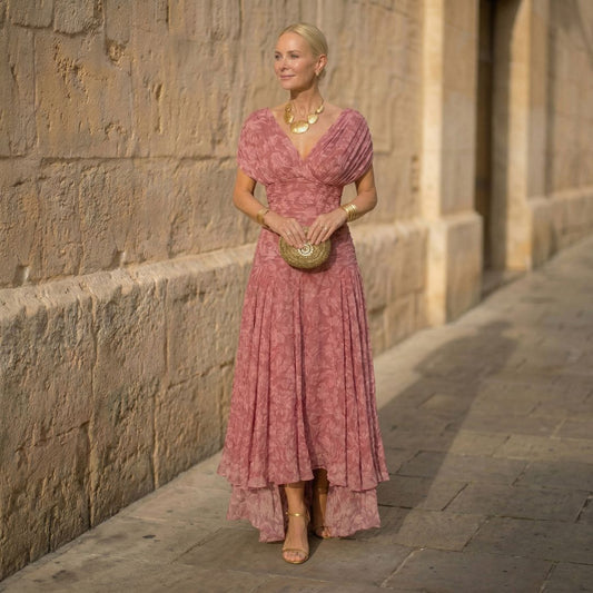 Amelia | Vestido Elegante Flotante