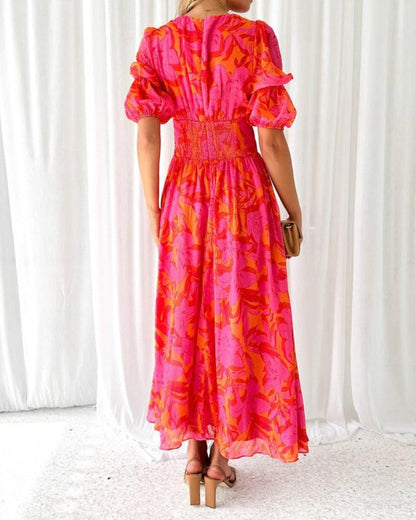 La Chispa | Vestido Maxi Esplendor Solar