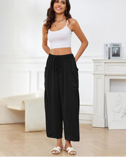 Rosalie | Pantalones Fluidos Halagadores