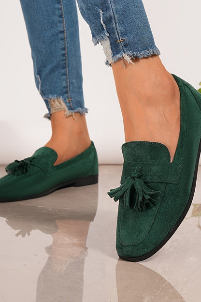 Marielle – Mocasines Clásicos con Borlas