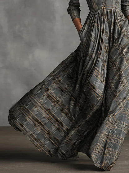 Eva | Vestido largo contemporáneo