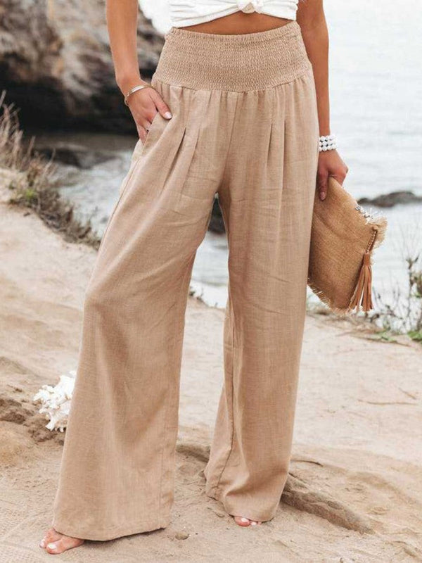 THALIORA – PANTALONES REMI A Pierna Larga