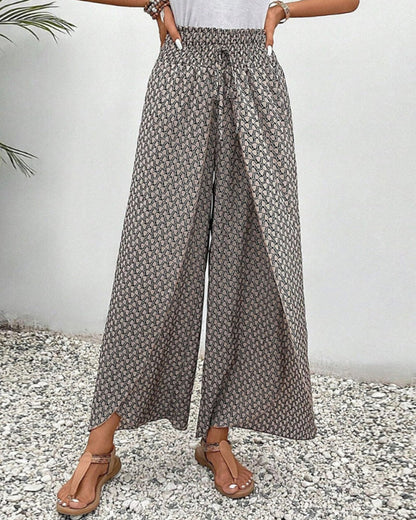 LUNARA™ - PANTALONES DE PIERNA ANCHA PARA MUJERES