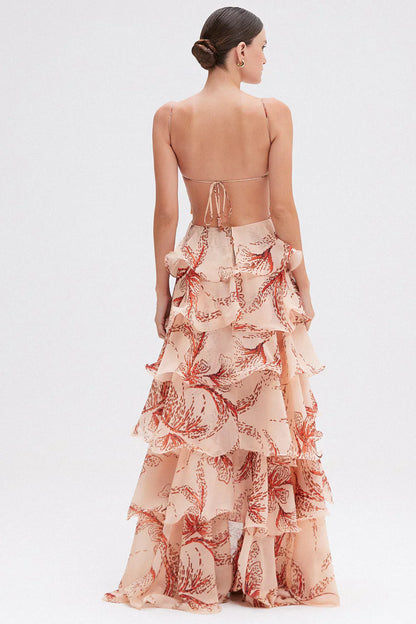 Nala Vestido con Volantes