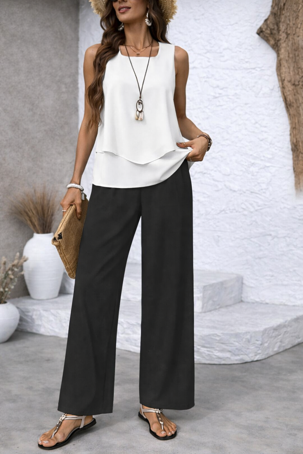Elarisse | Conjunto de Elegancia Monocromática