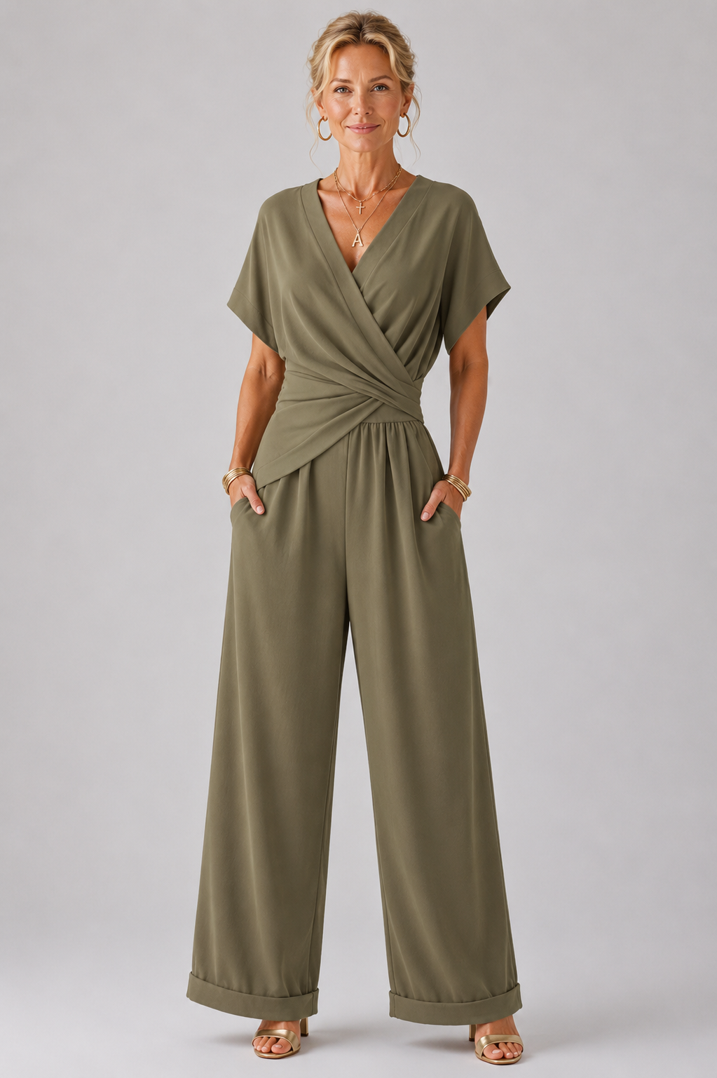 Conjunto Elegante de Dos Piezas Elise™