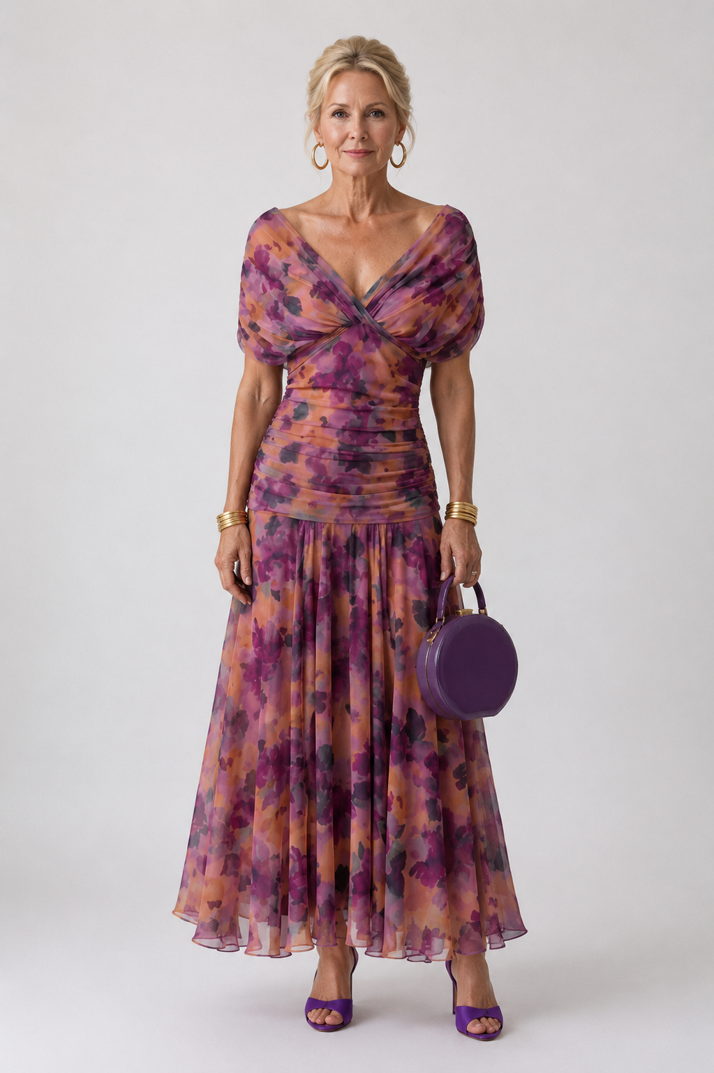 Stella & Grace™ | Vestido Midi Flow