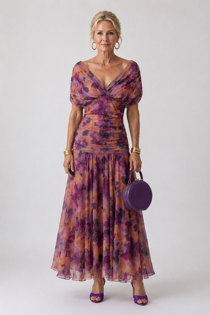 Stella & Grace™ | Vestido Midi Flow