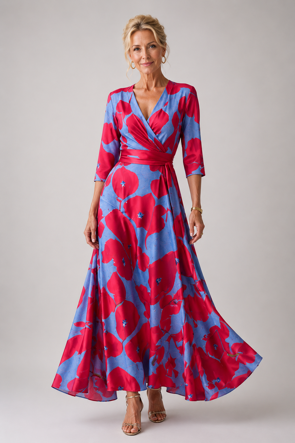 Stella & Grace™ | Vestido cómodo para cada día con escote en V