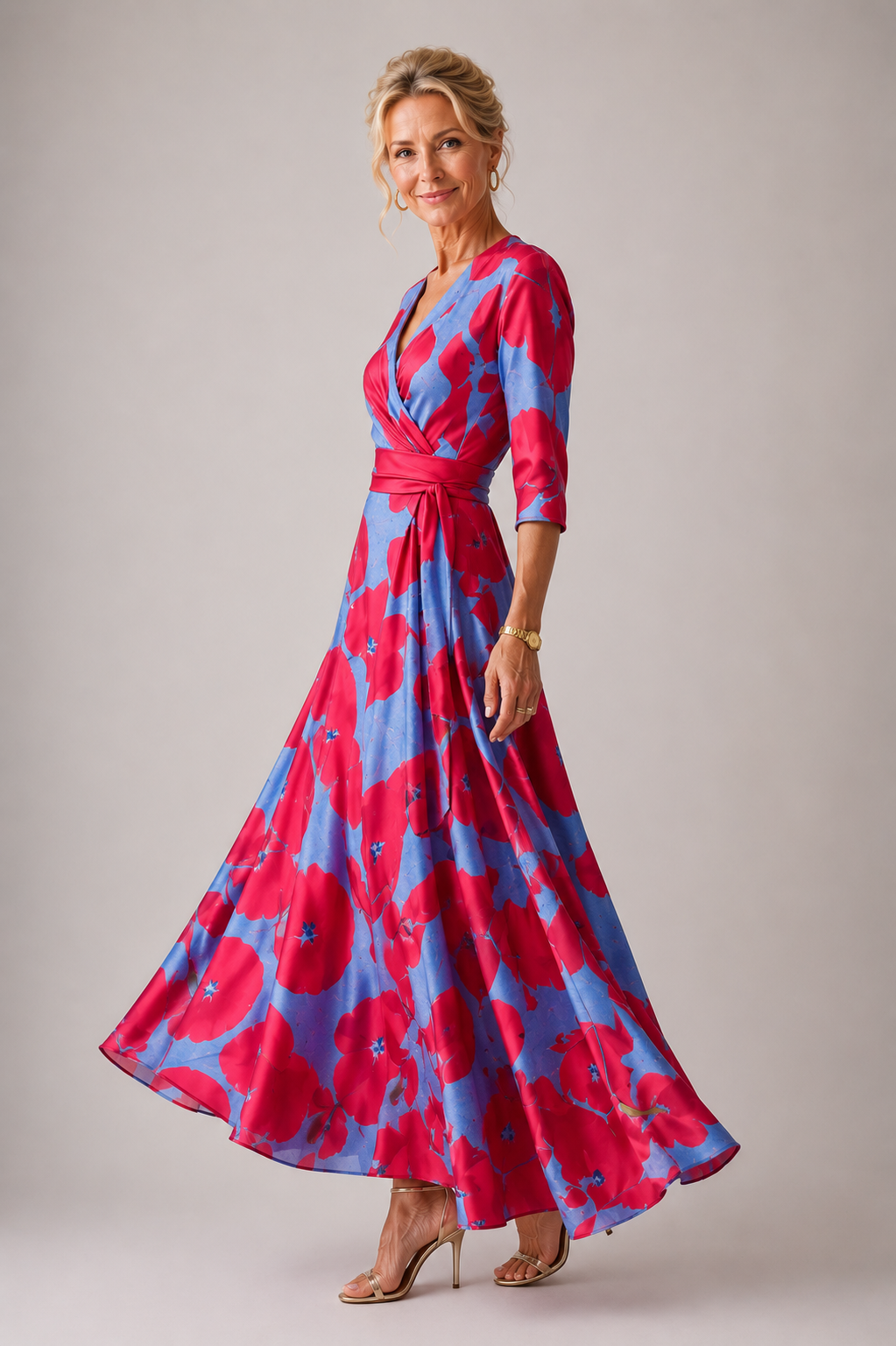 Stella & Grace™ | Vestido cómodo para cada día con escote en V